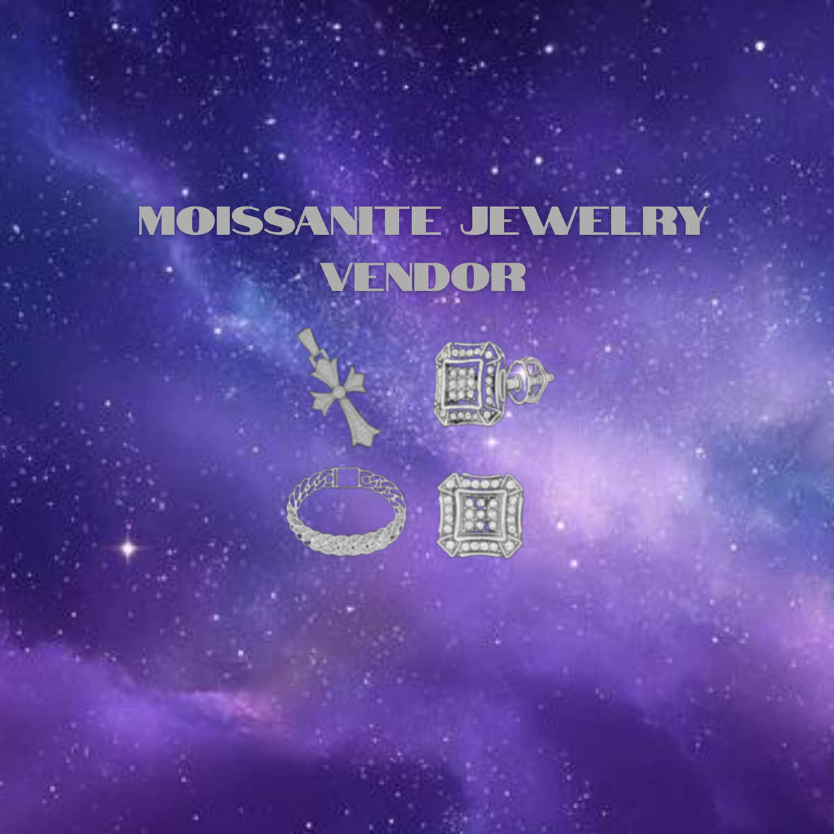 Moissanite jewelry vendor