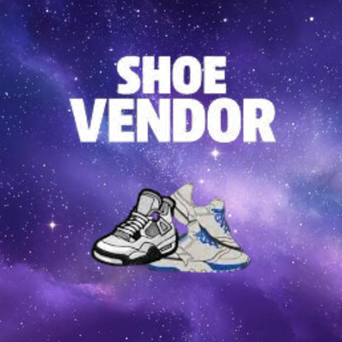 Shoe vendor